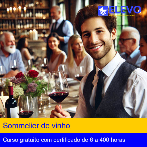 Sommelier de vinho